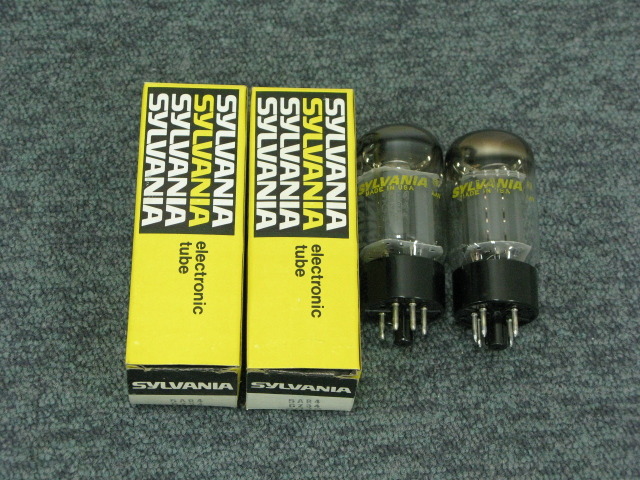 5AR4/GZ34 SYLVANIA - 中古オーディオ 高価買取・販売 ハイファイ堂