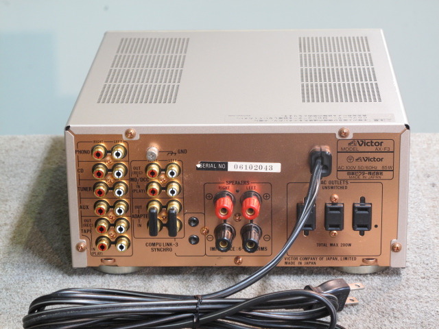 AX-F3 Victor - 中古オーディオ 高価買取・販売 ハイファイ堂