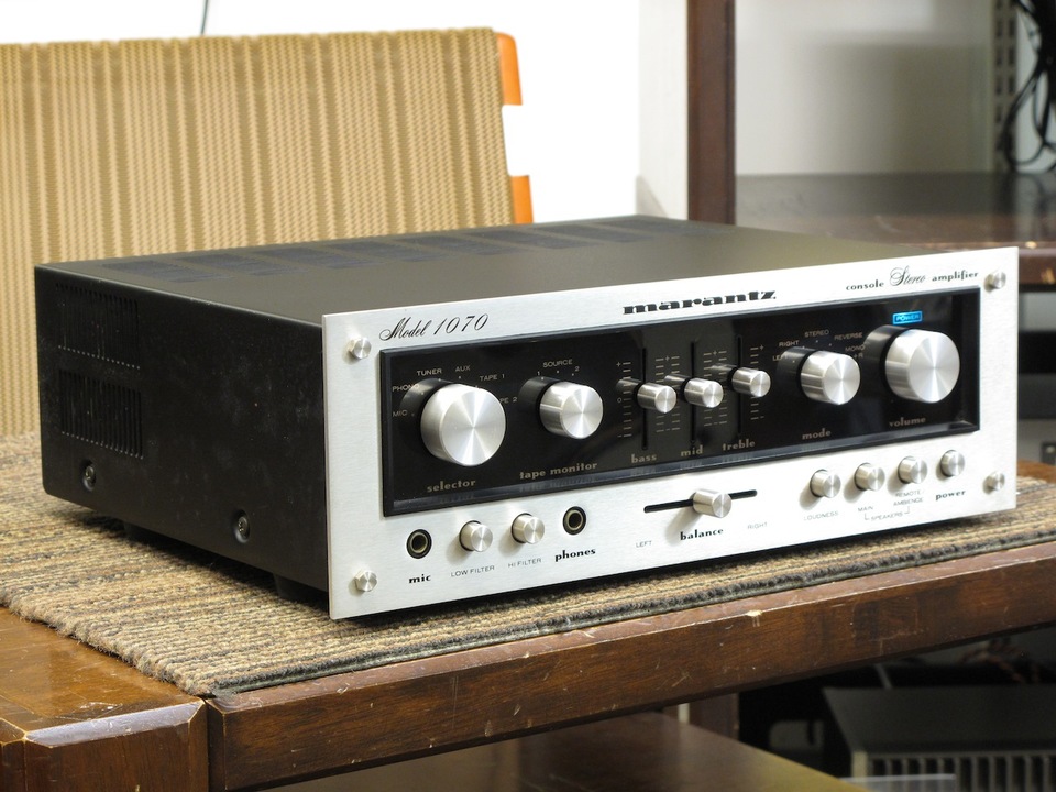 MODEL 1070 MARANTZ - 中古オーディオ 高価買取・販売 ハイファイ堂