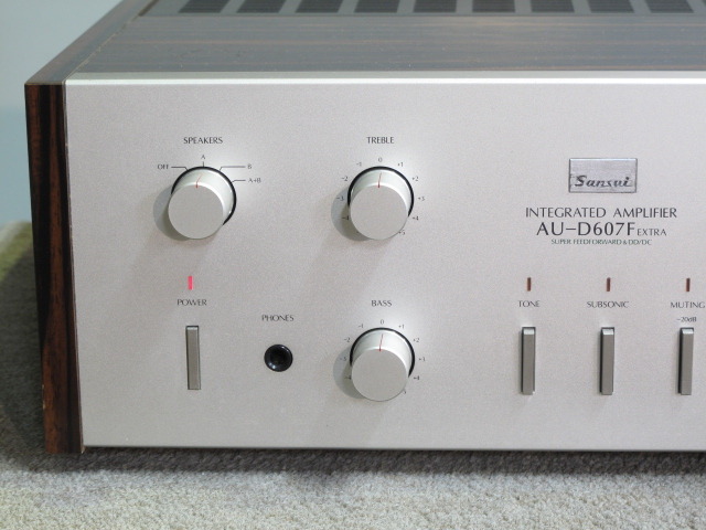AU-D607F EXTRA Sansui - 中古オーディオ 高価買取・販売 ハイファイ堂