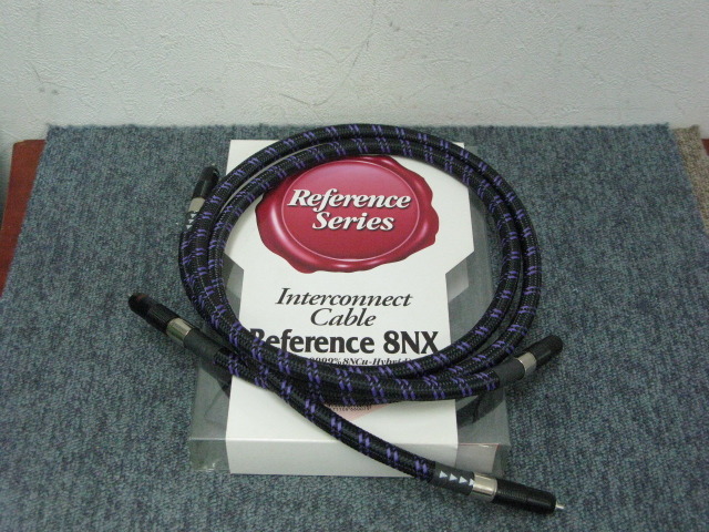 Reference 8NX RCA/1.0m ORTOFONの買取価格 : 13,000円 中古オーディオ