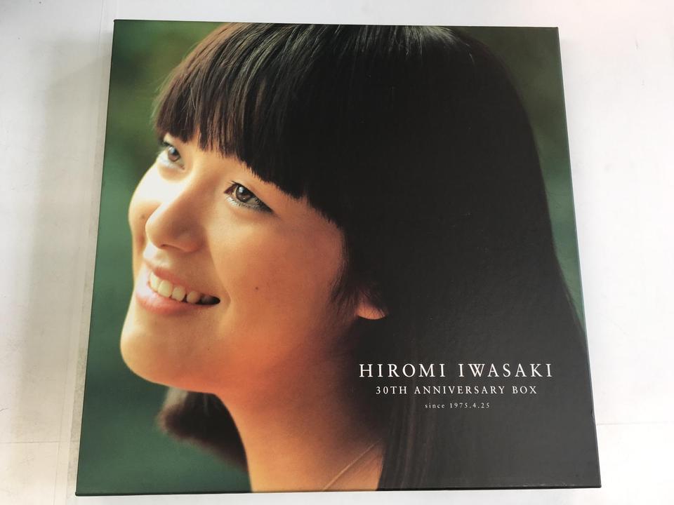 HIROMI IWASAKI 30TH ANNIVERSARY BOX/岩崎宏美 岩崎宏美 - 中古