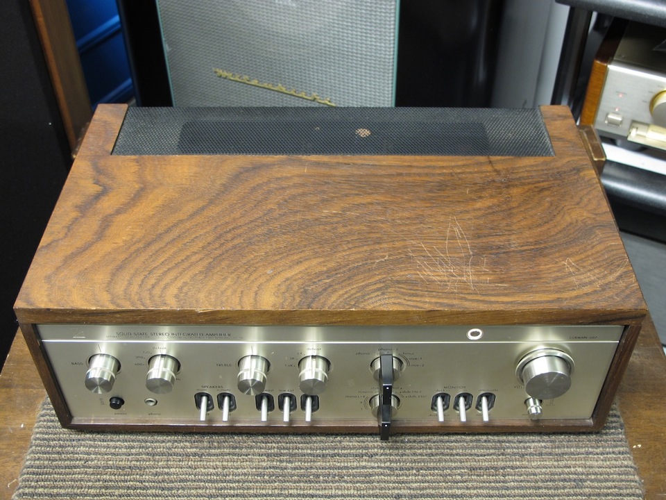 L-507 LUXMAN - 中古オーディオ 高価買取・販売 ハイファイ堂