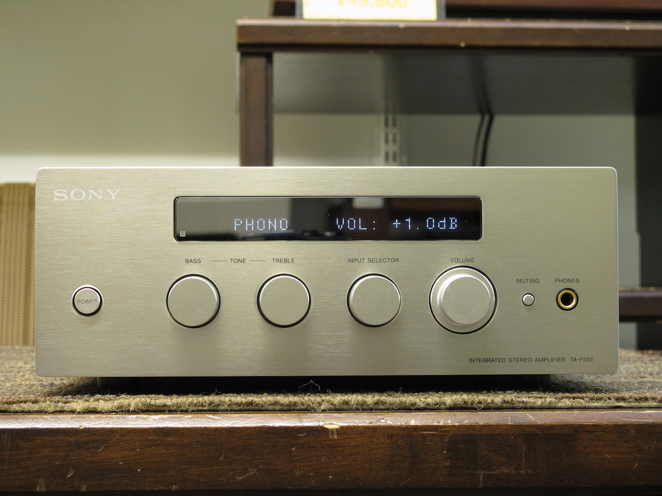 TA-F501 SONY - 中古オーディオ 高価買取・販売 ハイファイ堂