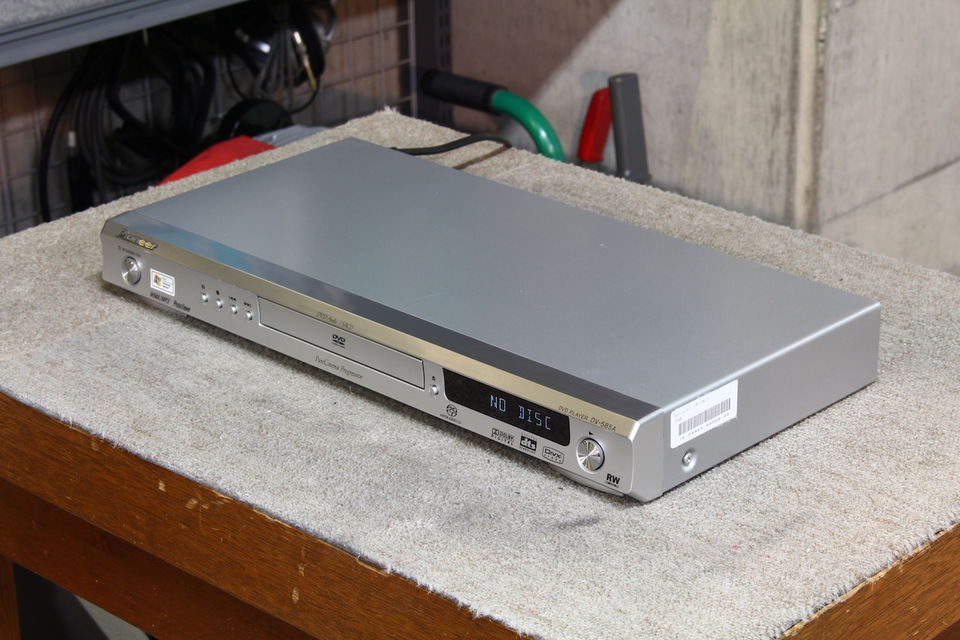 DV-585A PIONEER - HiFi-Do McIntosh/JBL/audio-technica/Jeff Rowland