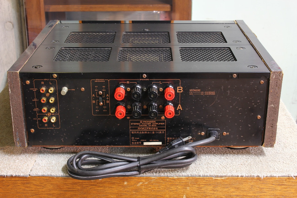 M-90a Pioneer - 中古オーディオ 高価買取・販売 ハイファイ堂