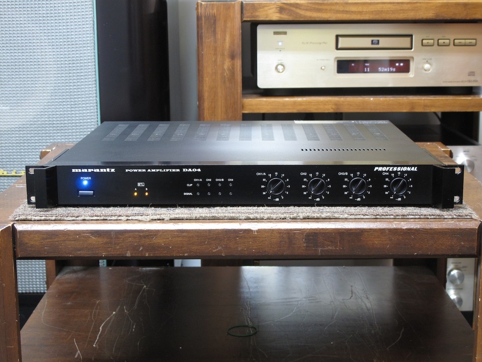 DA04 MARANTZ - 中古オーディオ 高価買取・販売 ハイファイ堂