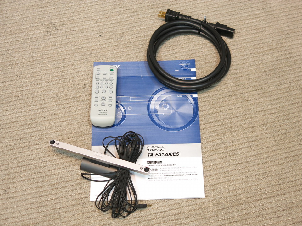 TA-FA1200ES SONY - 中古オーディオ 高価買取・販売 ハイファイ堂