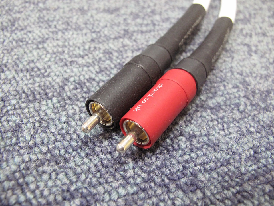 ANTHEM REFERENCE RCA/1.0m CHORD COMPANY - HiFi-Do McIntosh/JBL