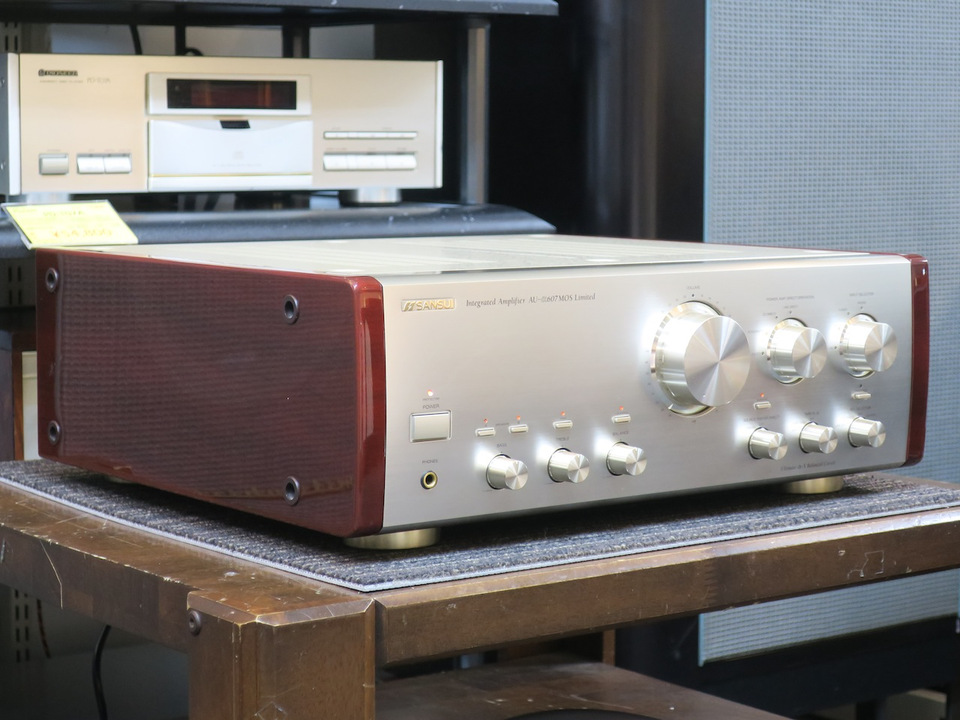 AU-α607 MOS Limited SANSUI - 中古オーディオ 高価買取・販売
