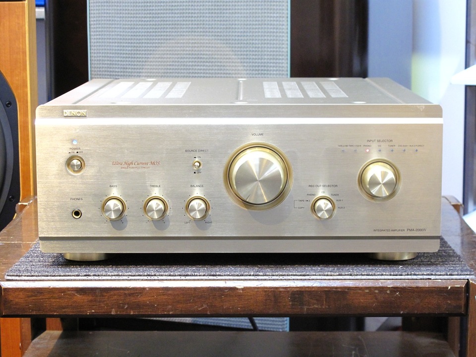 PMA-2000/4 DENON - 中古オーディオ 高価買取・販売 ハイファイ堂