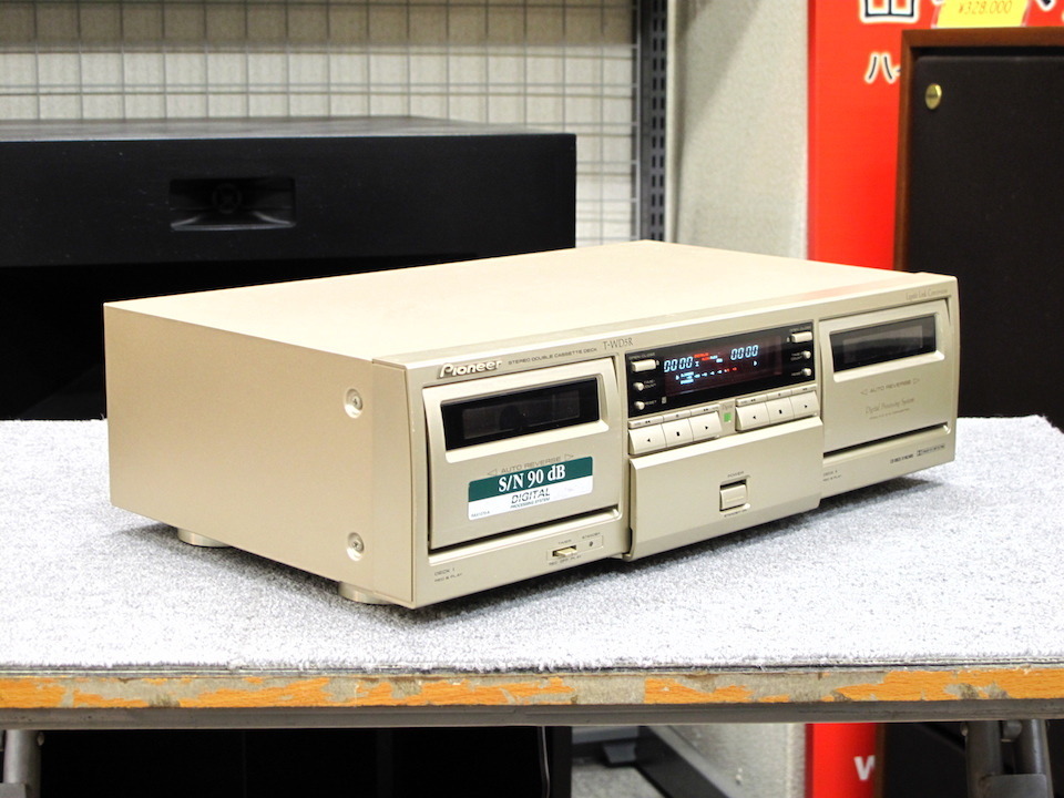 パイオニア PIONEER ダブルカセットデッキ T-WD5R 希少 Pioneer T-WD5R