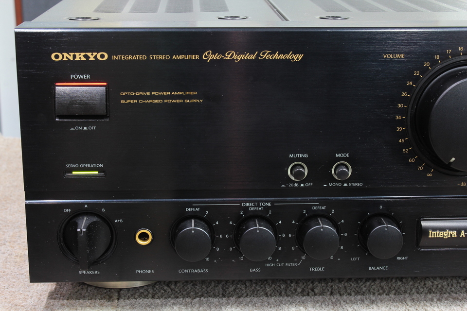 INTEGRA A-817XD ONKYO - 中古オーディオ 高価買取・販売 ハイファイ堂