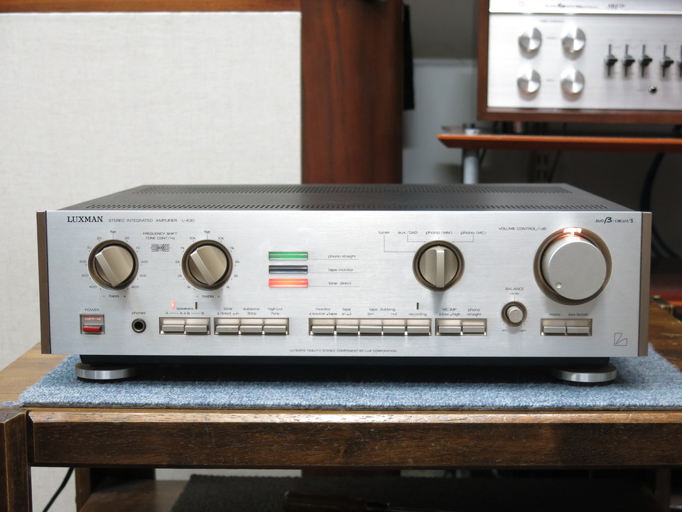 L-430 LUXMAN - 中古オーディオ 高価買取・販売 ハイファイ堂