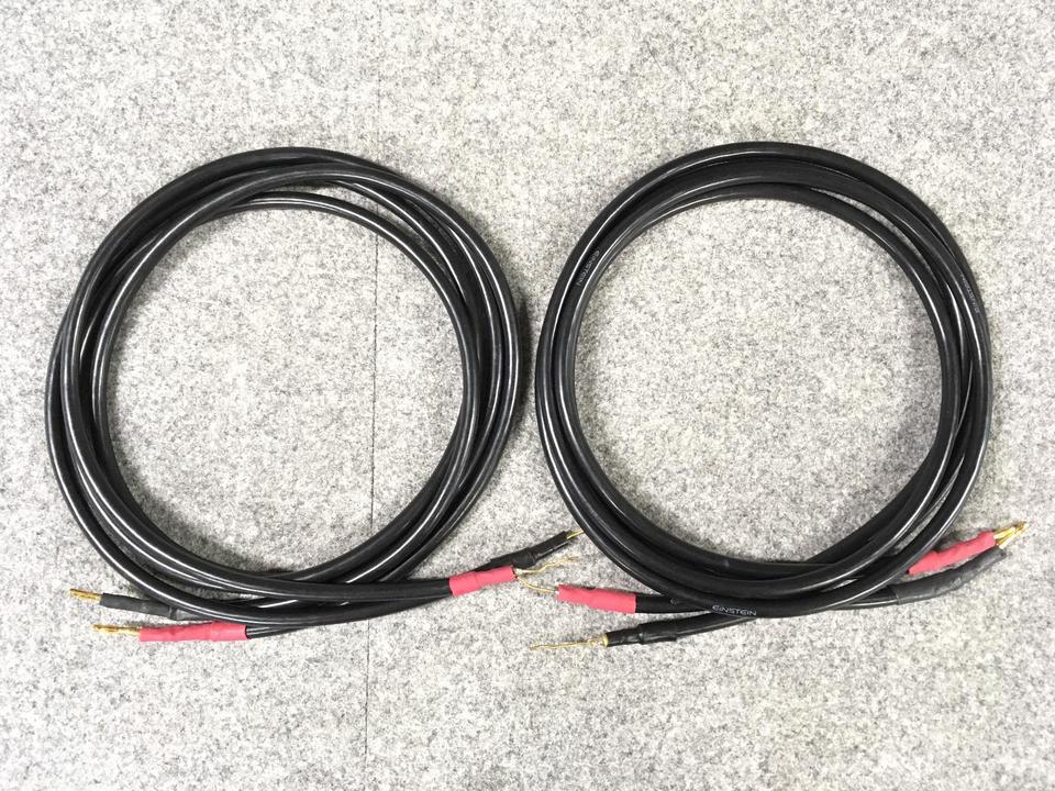 EINSTEINアインシュタインVivace スピーカーケーブル 約2.3mペア