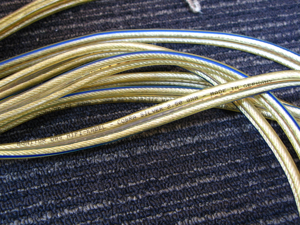 COBRA SILVER 2.50 QMM/2.8m monitor - 中古オーディオ 高価買取・販売