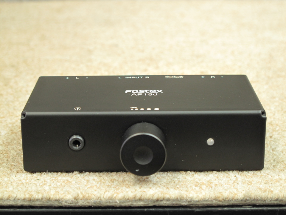 AP15d FOSTEX - 中古オーディオ 高価買取・販売 ハイファイ堂