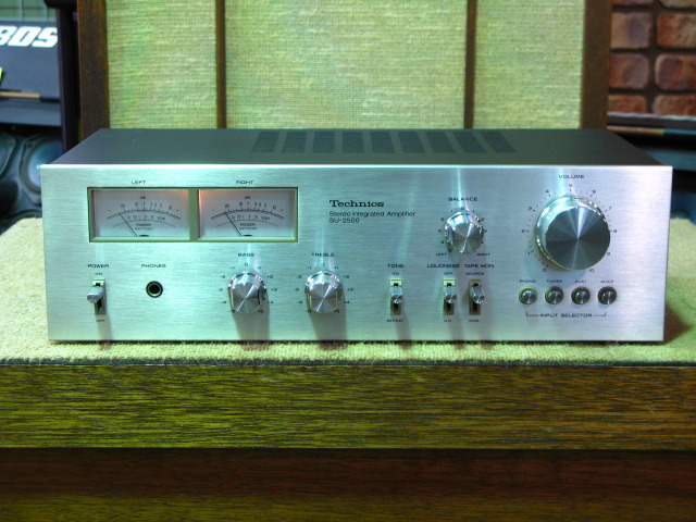 SU-2500 Technics - 中古オーディオ 高価買取・販売 ハイファイ堂