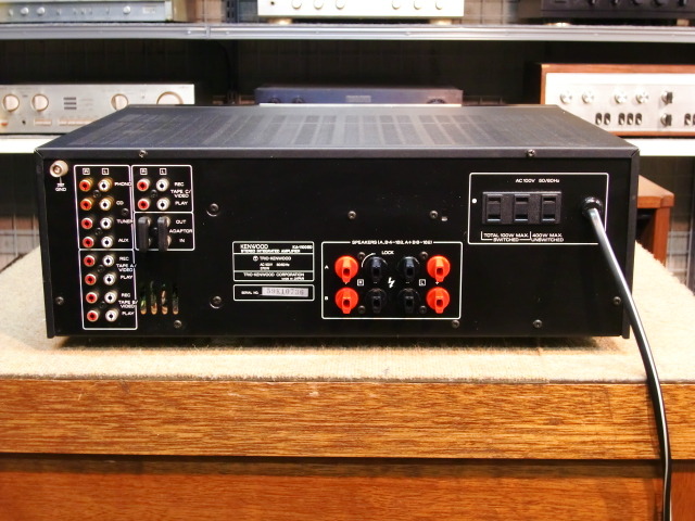 KA-1100SD KENWOOD - 中古オーディオ 高価買取・販売 ハイファイ堂