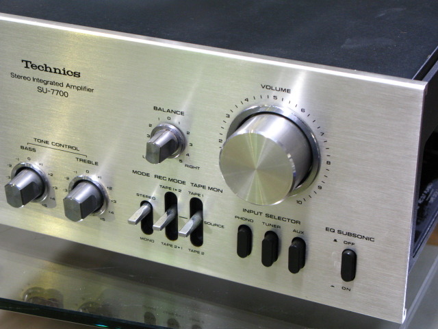 SU-7700 Technics - 中古オーディオ 高価買取・販売 ハイファイ堂