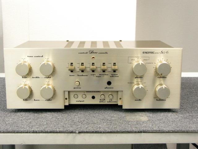 SC-6 MARANTZ - 中古オーディオ 高価買取・販売 ハイファイ堂