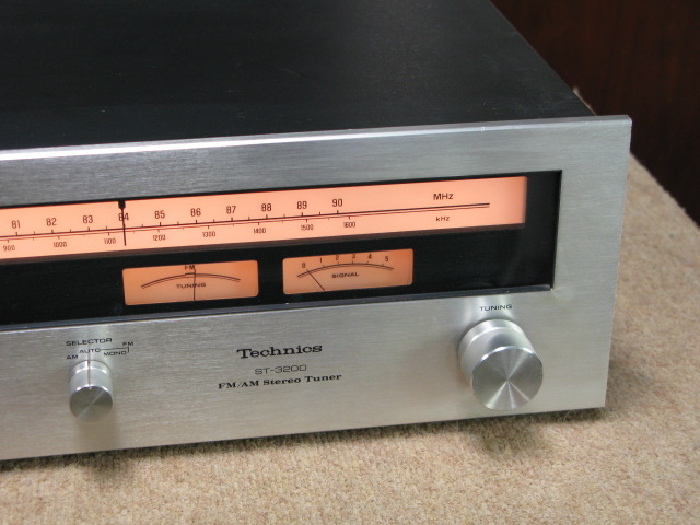ST-3200 TECHNICS - 中古オーディオ 高価買取・販売 ハイファイ堂