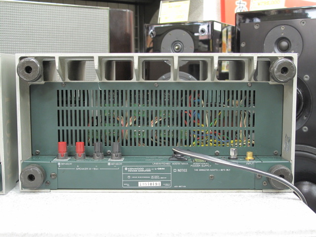 L-08M+L-08PS KENWOOD - 中古オーディオ 高価買取・販売 ハイファイ堂