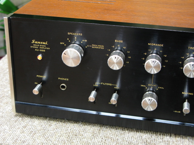 AU-888 SANSUI - HiFi-Do McIntosh/JBL/audio-technica/Jeff Rowland