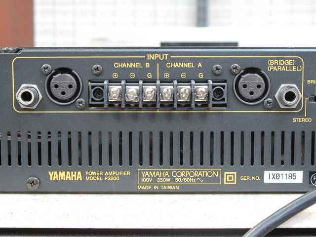 P3200 YAMAHA - 中古オーディオ 高価買取・販売 ハイファイ堂