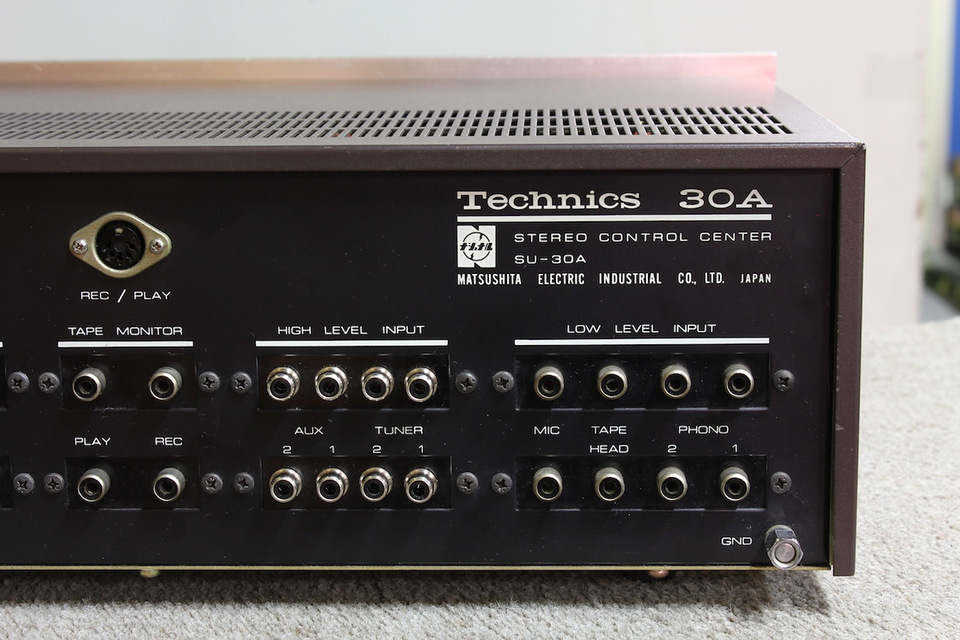 30A Technics - 中古オーディオ 高価買取・販売 ハイファイ堂