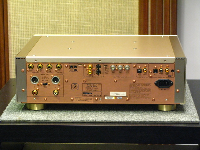 DV-AX10 PIONEER - 中古オーディオ 高価買取・販売 ハイファイ堂