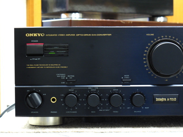 F☆ONKYO INTEGRA A701D プリメインアンプ ☆中古☆ ONKYO A-701D