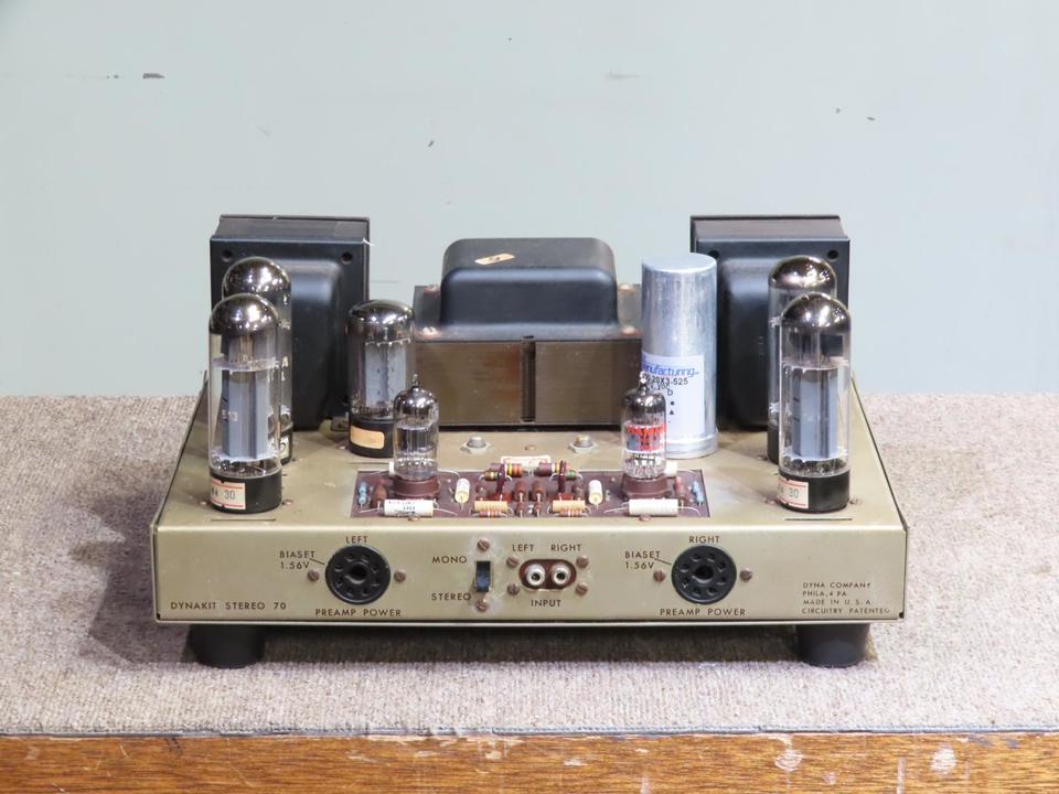 Dynaco DYNAKIT STEREO 70 真空管 パワーアンプ ジャンク DYNACO