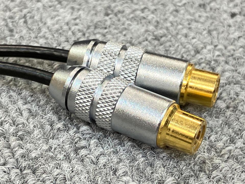 LEMO-RCA変換ケーブル/0.65m SUHNER - 中古オーディオ 高価買取・販売