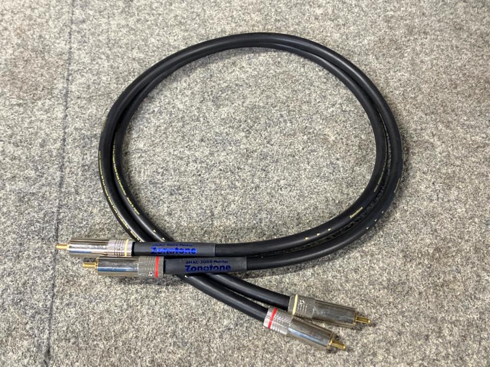 ZONOTONE 6NAC-3000 Meister RCAケーブル 1m ZONOTONE 6NAC-3000