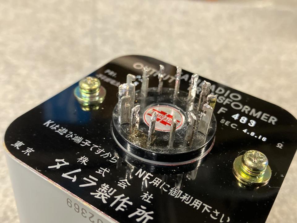 F-483 TAMURA - 中古オーディオ 高価買取・販売 ハイファイ堂