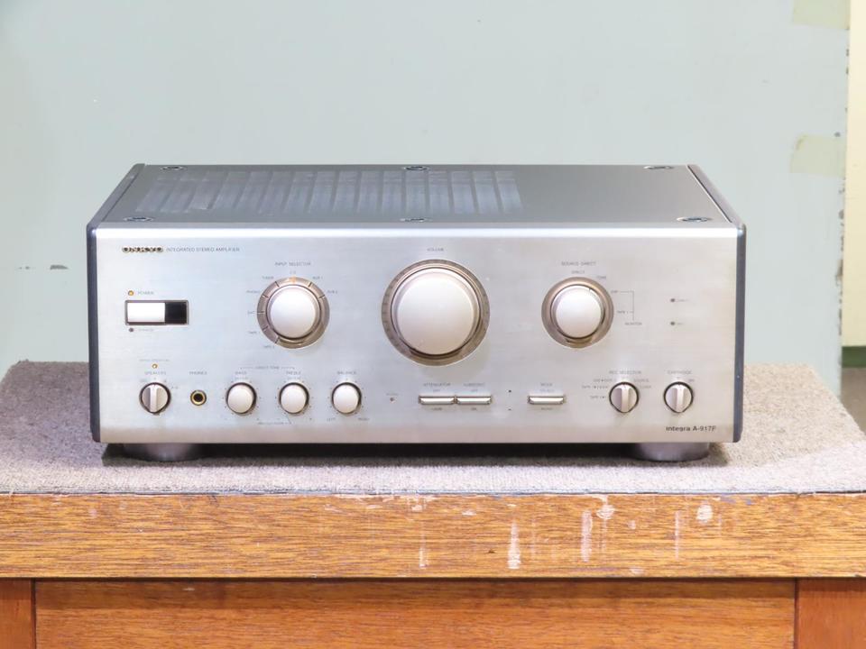 Integra A-917 ONKYO - 中古オーディオ 高価買取・販売 ハイファイ堂