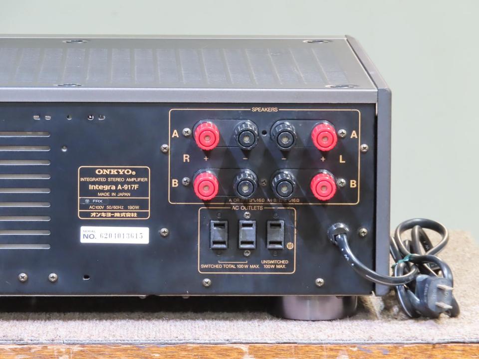 Integra A-917 ONKYO - 中古オーディオ 高価買取・販売 ハイファイ堂