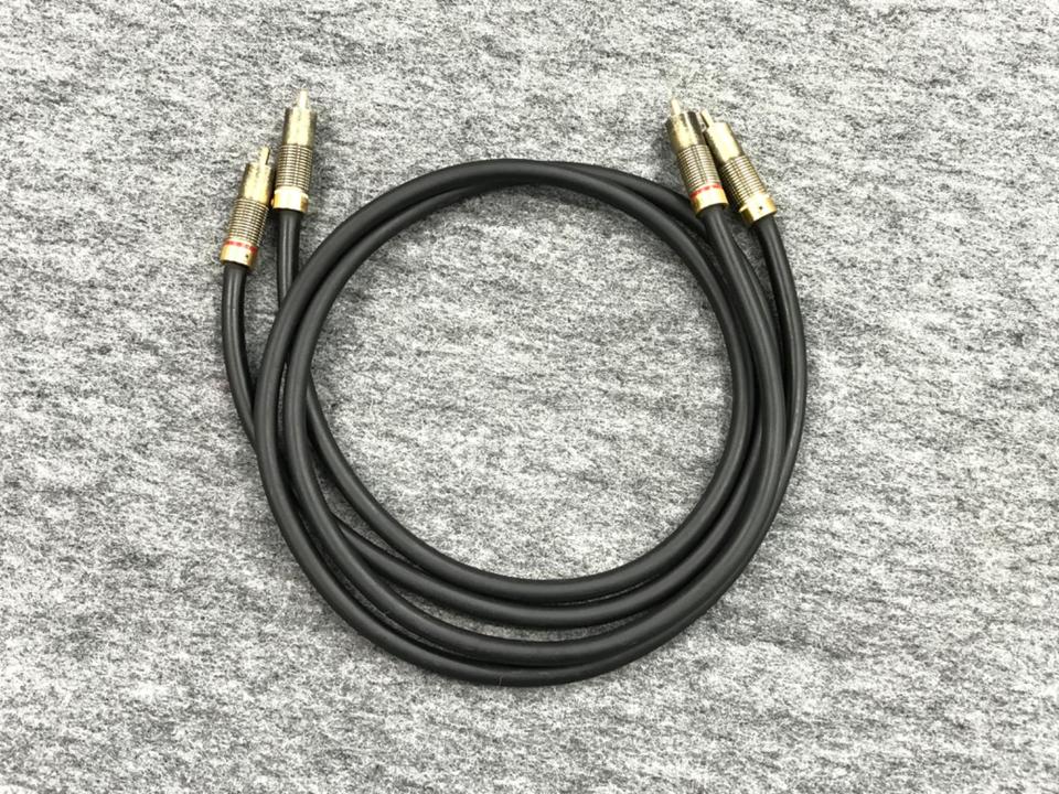 7N+8N Pure Copper Hybrid Twin Core Audio Cable/1.0m ortofon - 中古