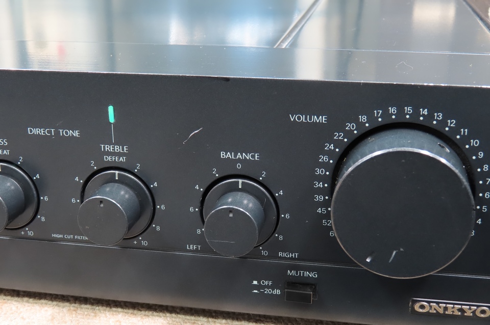 SONY Integra P-306RS ステレオプリアンプ 通電確認のみ SONY Integra