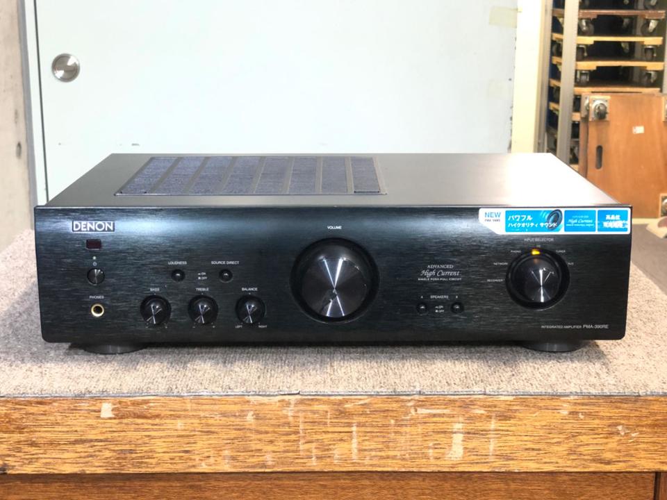 PMA-390RE DENON - 中古オーディオ 高価買取・販売 ハイファイ堂