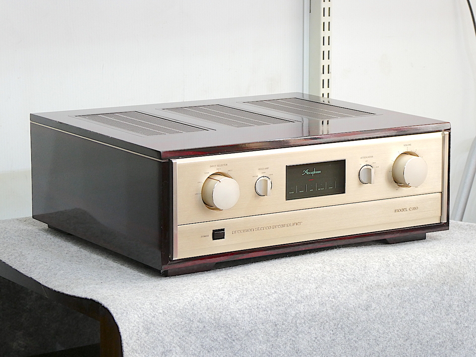 C-280 Accuphase - 中古オーディオ 高価買取・販売 ハイファイ堂