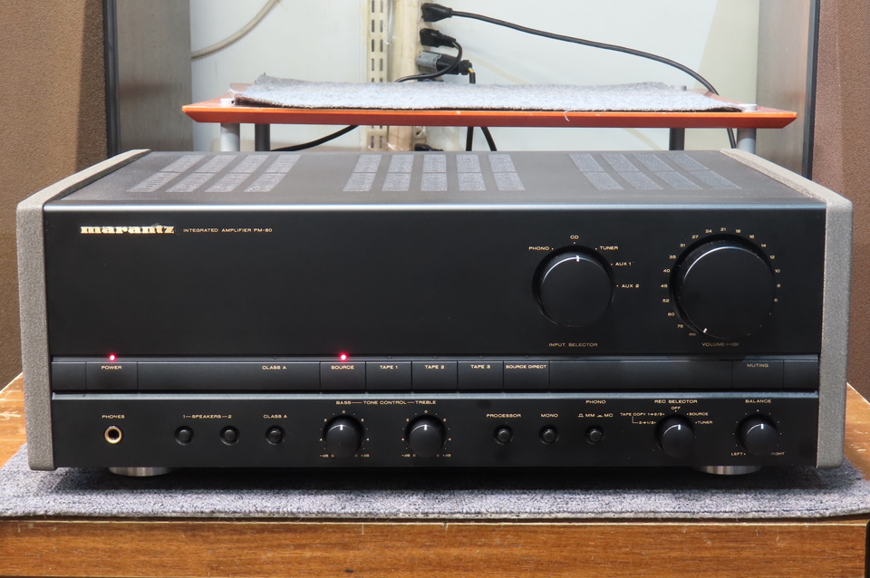 PM-80 marantz - 中古オーディオ 高価買取・販売 ハイファイ堂