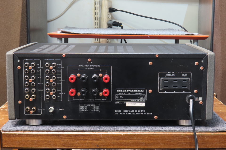 PM-80 marantz - 中古オーディオ 高価買取・販売 ハイファイ堂