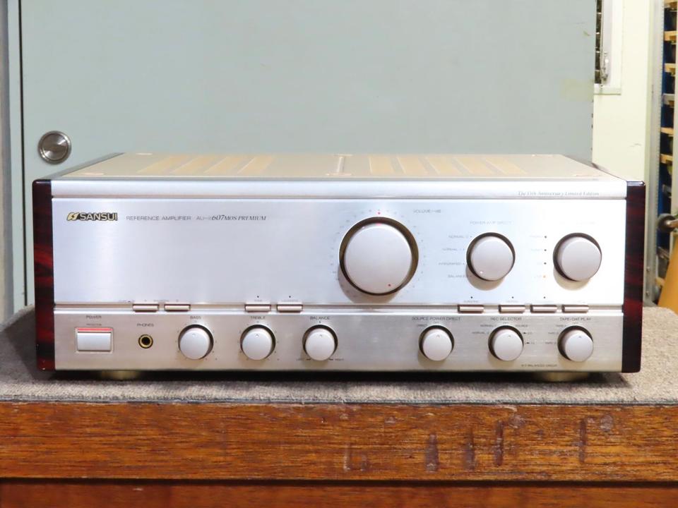 AU-α607 MOS PREMIUM SANSUI - 中古オーディオ 高価買取・販売
