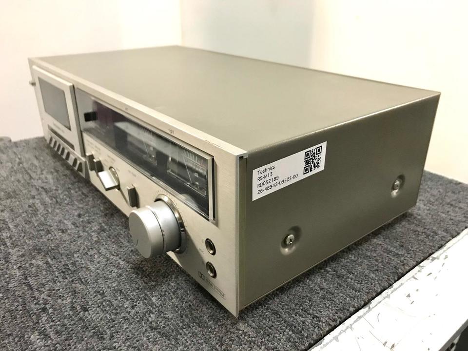 RS-M13 Technics - 中古オーディオ 高価買取・販売 ハイファイ堂