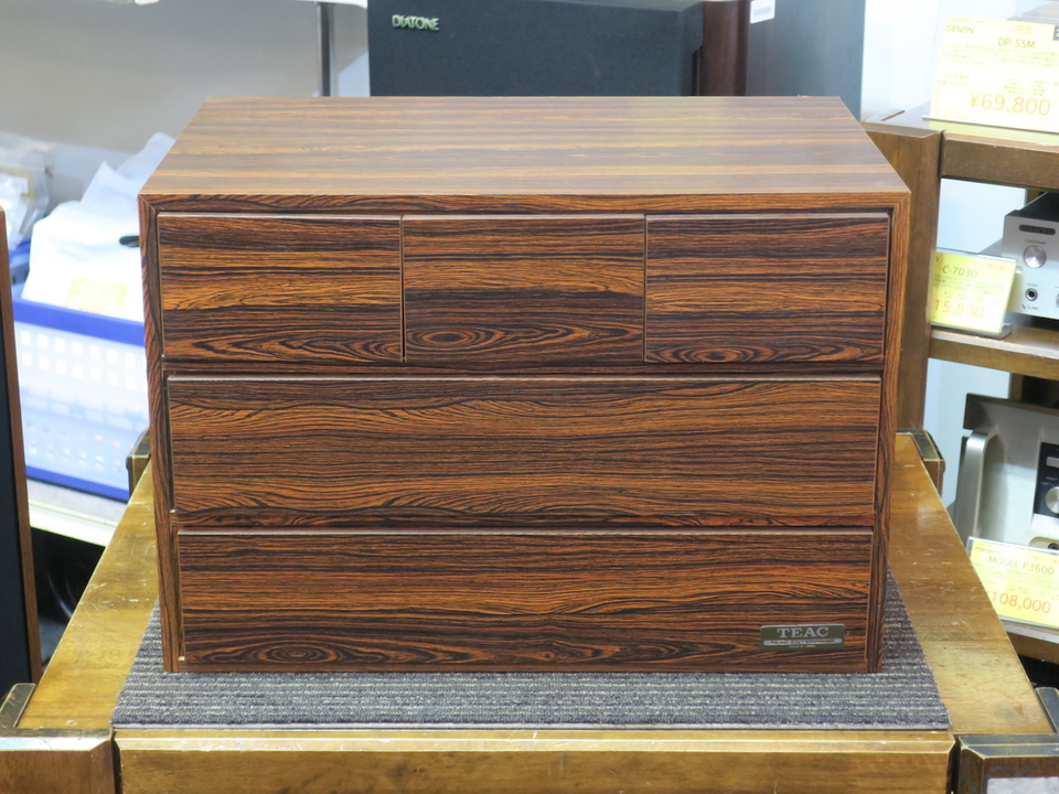 カセットテープ収納ケース TEAC - 中古オーディオ 高価買取・販売