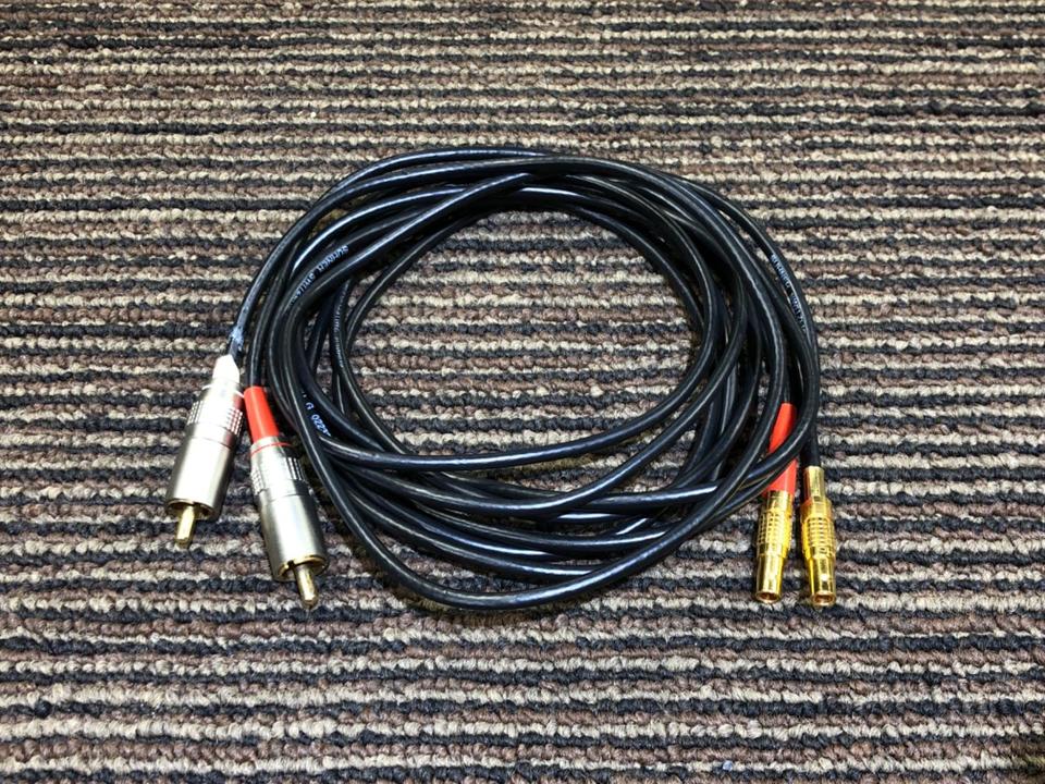 LEMO-RCA/1.5m SUHNER - 中古オーディオ 高価買取・販売 ハイファイ堂