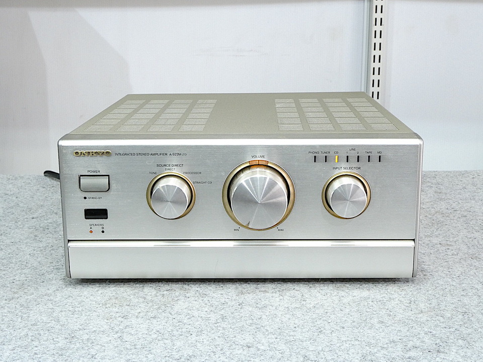 A-922M LTD ONKYO - 中古オーディオ 高価買取・販売 ハイファイ堂