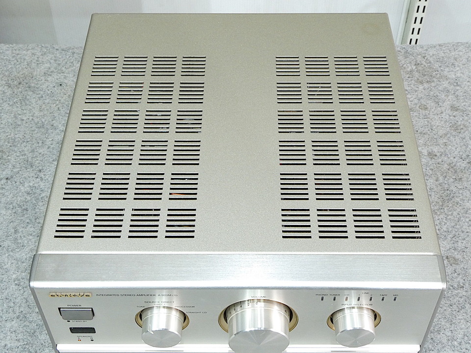 A-922M LTD ONKYO - HiFi-Do McIntosh/JBL/audio-technica/Jeff
